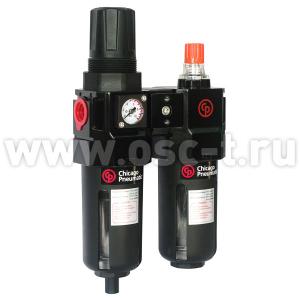 Модульная группа с регулятором давления 3/8" Chicago Pneumatic COMPOSITE FRL (арт. 8940171928)