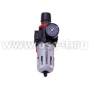 "SUMAKE Масловлагоотделитель с регулятором 1/4"" SA-2230AF&R"(арт: SA-2230AF&R)