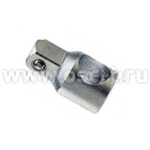 FORCE адаптер 3/8"" -> 1/4"" с дыркой (№ 80632) (арт: 80632)