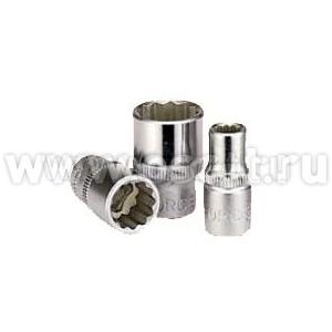 Головка FORCE 1/2" 19 мм 12-гранная (54919) (арт: 54919)