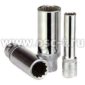 Головка 1/2" FORCE  длинная 13 мм 12-гр. (5497713) (арт: 5497713)