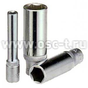 Головка 1/2" FORCE длинная 13 мм 6-гр. (5457713) (арт: 5457713)