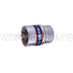 KING TONY головка 1/2" короткая 12 мм 12-гр. (433012) (арт: 433012MR)