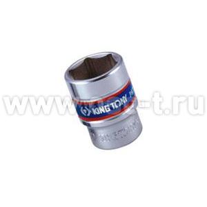 Головка KING TONY 1/2" короткая 12 мм 6-гр. (433512) (арт: 433512MR)