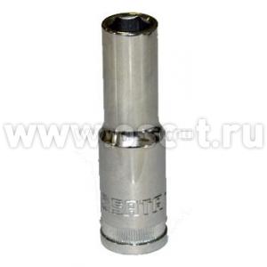 SATA головка 1/2" длинная 13 мм 6-гр. (13404) (арт: S_13404)