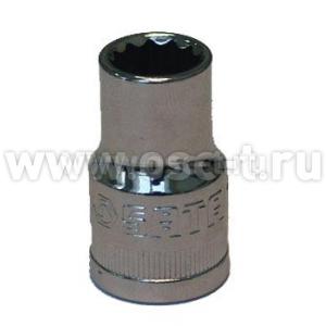 SATA головка 1/2" короткая 9 мм 12-гр. (13620) (арт: S_13620)