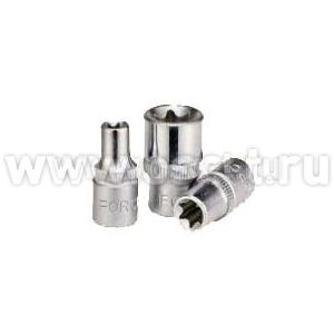 FORCE головка 1/2" E-24 короткая (54624) (арт: 54624)