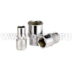 FORCE головка 1/4" короткая 7 мм 6-гр. F52507 (арт: 52507)