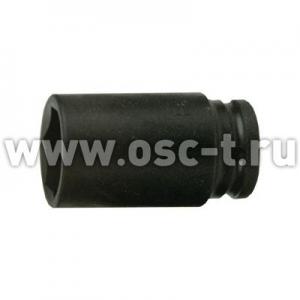 FORCE головка 3/4" 24 мм 6-гр. ударная длинная L-100 мм F46510024 (арт: 46510024)