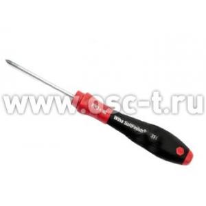 WIHA Отвертка 311 SoftFinish РН 0х60 (арт: 3450)