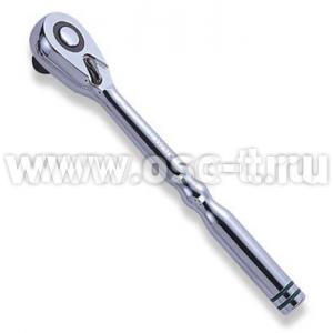 JONNESWAY Трещотка 1/4" с металлической ручкой (R3602)/047165(арт: 47165)