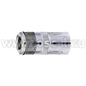 FORCE адаптер держатель биты 1/2"(F)x10 мм(F) 81047 (арт: 81047)