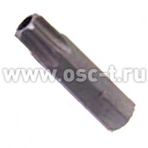 FORCE Бита TORX T25Hх25 мм c отверстием F1272525 (арт: 1272525)