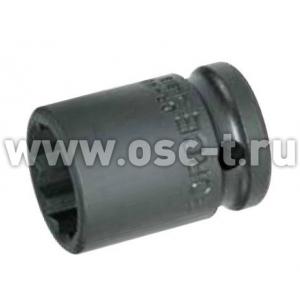 FORCE Головка 3/4" ударная  короткая 21 мм 12-гр. (46821) (арт: 46821) 