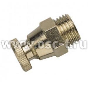 ASTURO Клапан для слива конденсата 3/8", 1/4" ABAC 752094?752074(арт: 752094?752074)