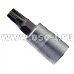 FORCE Головка-бита торкс с отверстием 1/2" T-60 F34710060 (арт: 34710060)