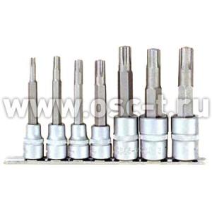 FORCE Набор RAIB 7 предметов  3/8",1/4" 3078 (арт: 3078)