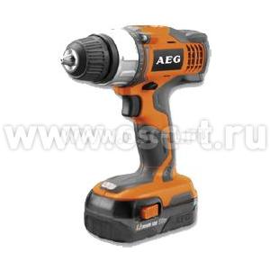 Аккумуляторная дрель AEG (BS 18C LI) в кейсе 411320 (арт: AEG411320) 