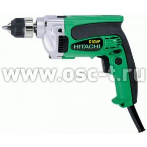 Эл. HITACHI  Дрель D10VF (720Вт) с б/з патроном(арт: HIT_D10VF)